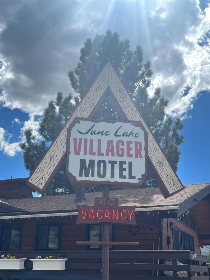 June Lake Villager Dış mekan fotoğraf